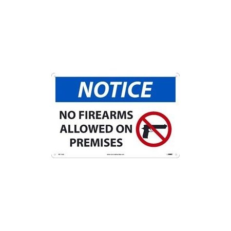 Nmc NO FIREARMS ALLOWED ON, N511P N511P